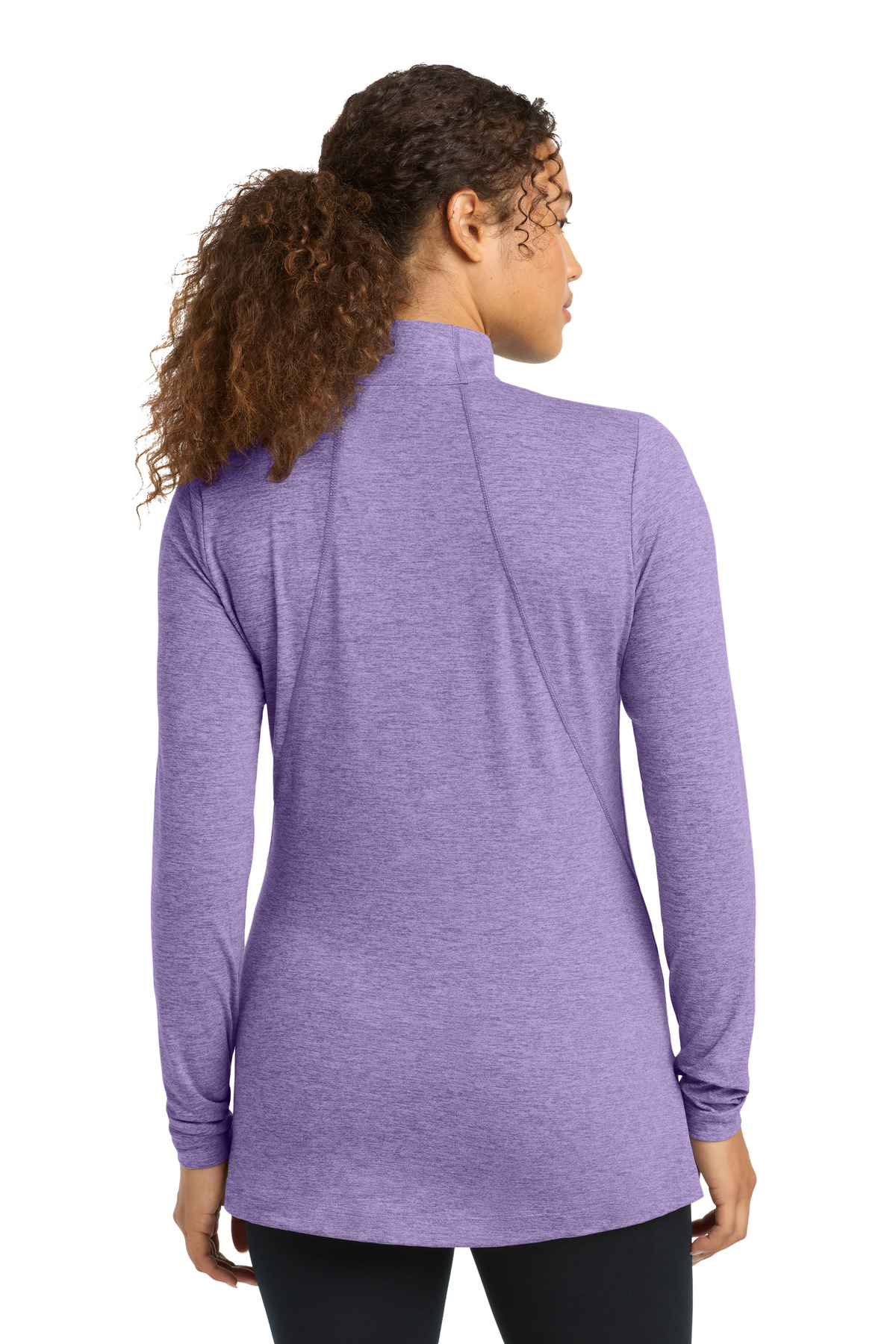 Sport-Tek Women's Exchange 1.5 Long Sleeve 1/2-Zip LST711 24