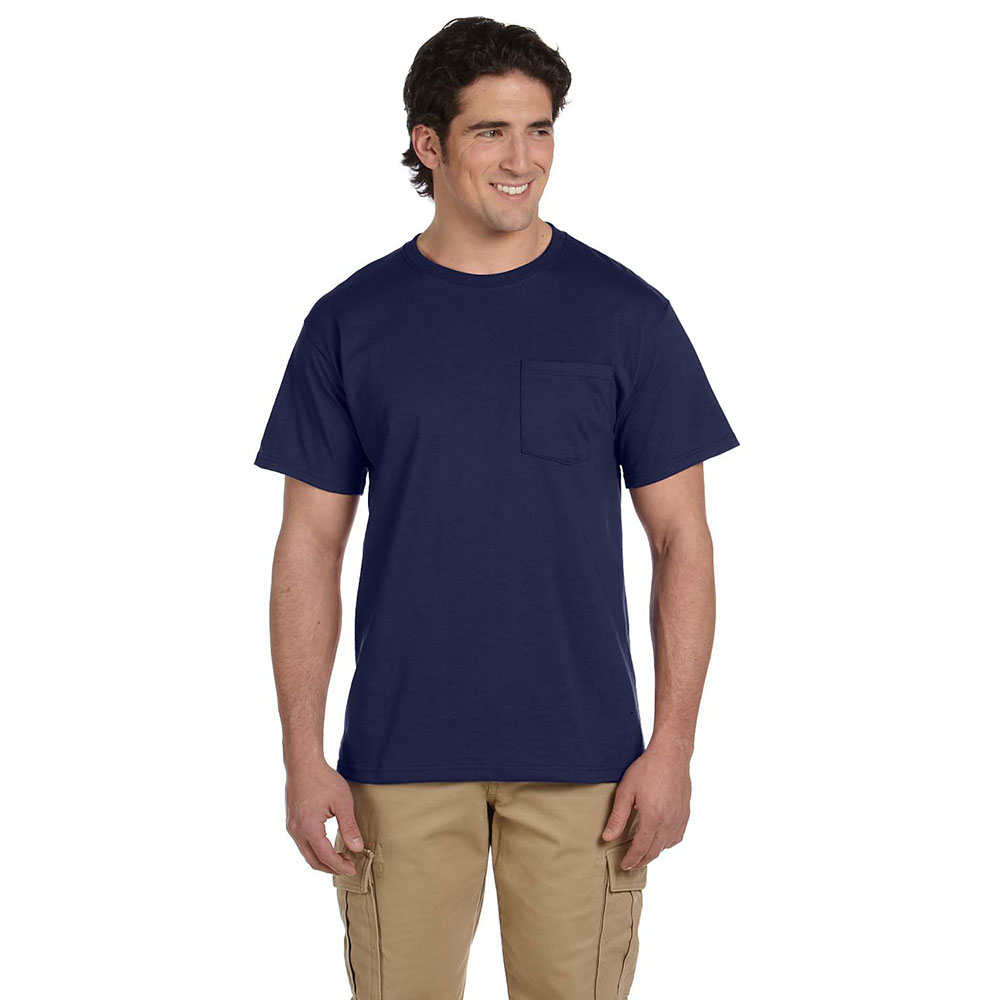 Jerzees Adult DRI-POWER ACTIVE Pocket Shirts 44