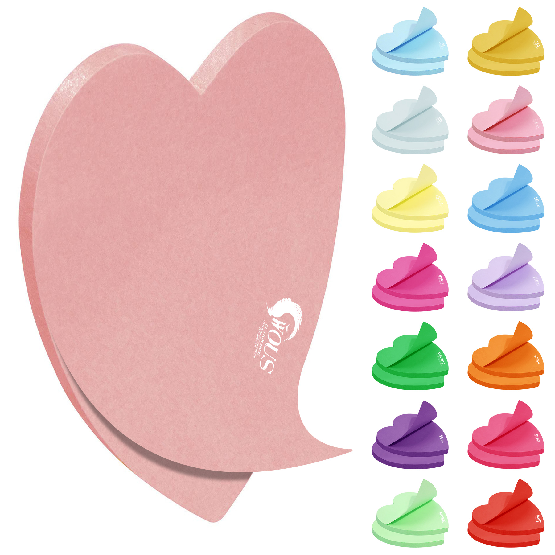Customizable-shaped Sticky Notes 11