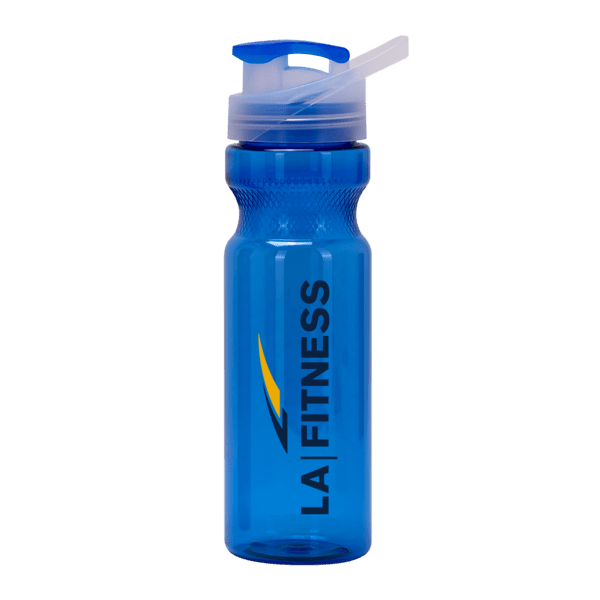 28oz Fitness Bottle with Guzzler Lid 17