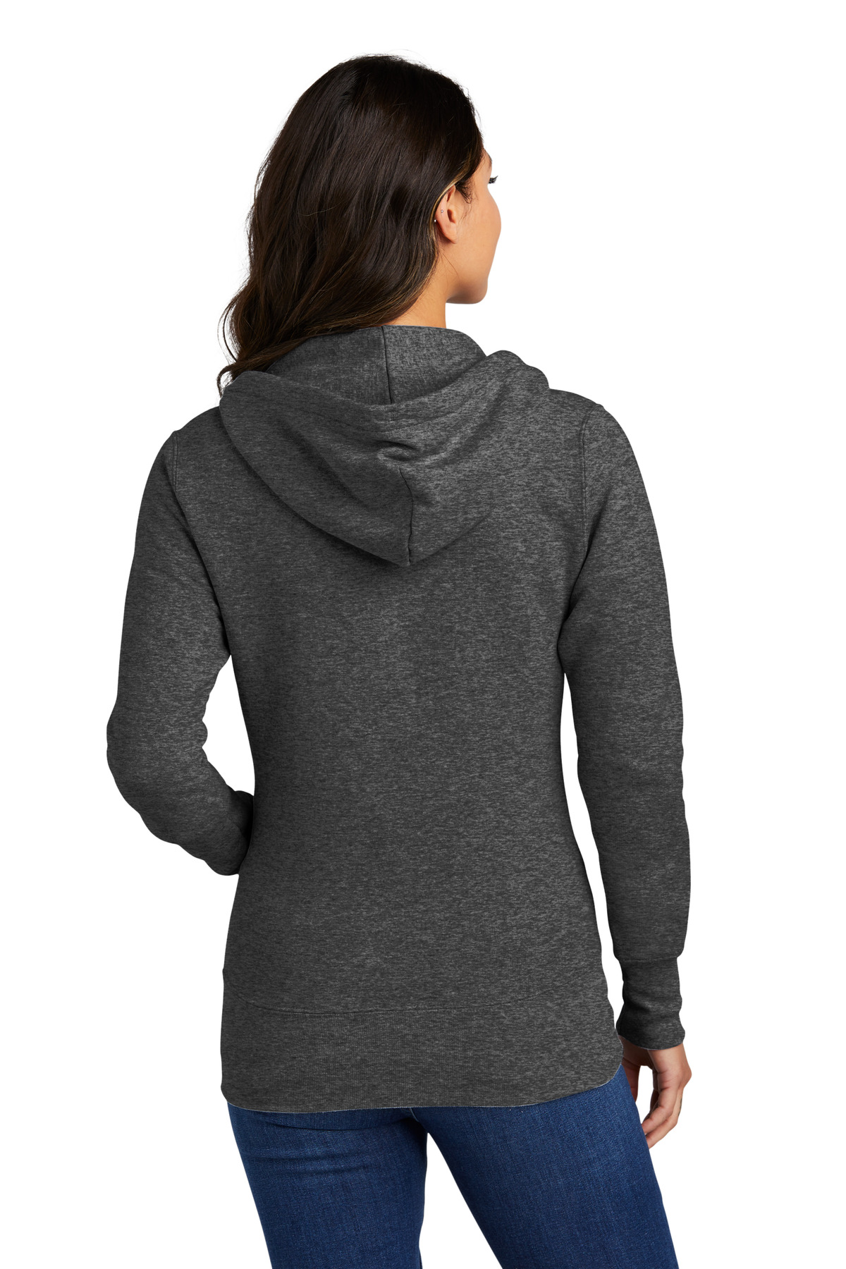 Port & Company® Women's Core Fleece Full-Zip Hooded Sweatshirt 14