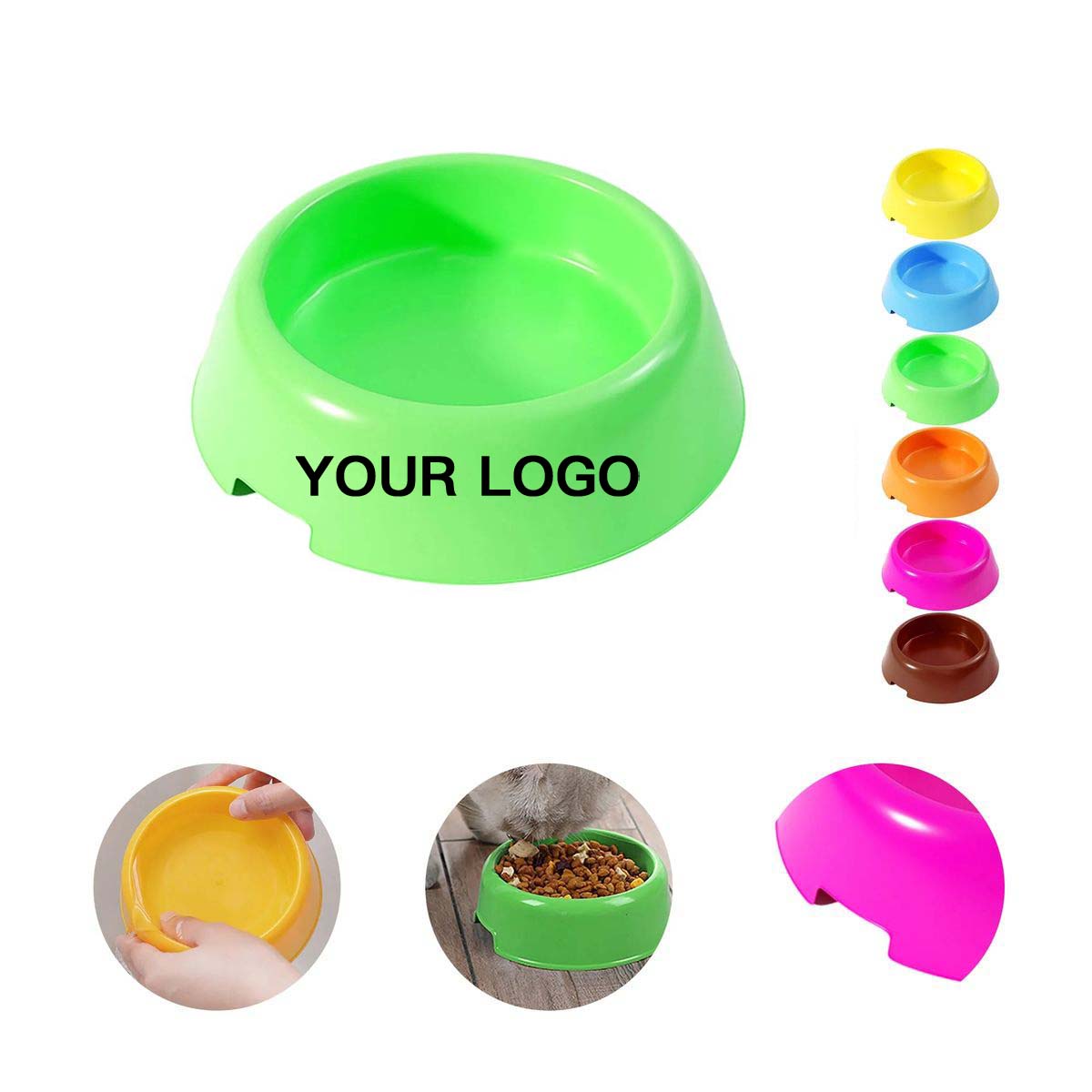 Lightweight Pet Food and Water Bowl for Daily Use 4