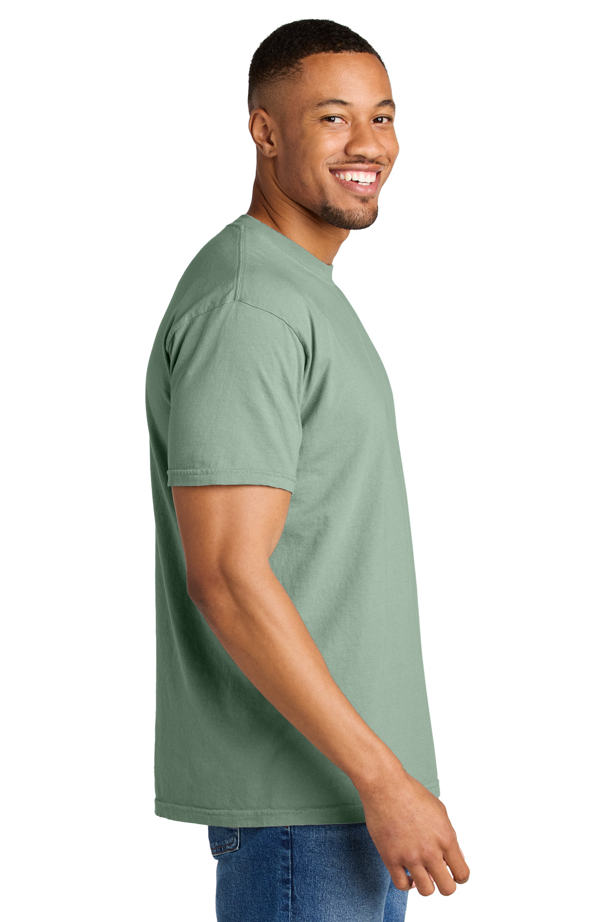 Comfort Colors - Garment Dyed Heavyweight Ringspun Short Sleeve Shirt 53