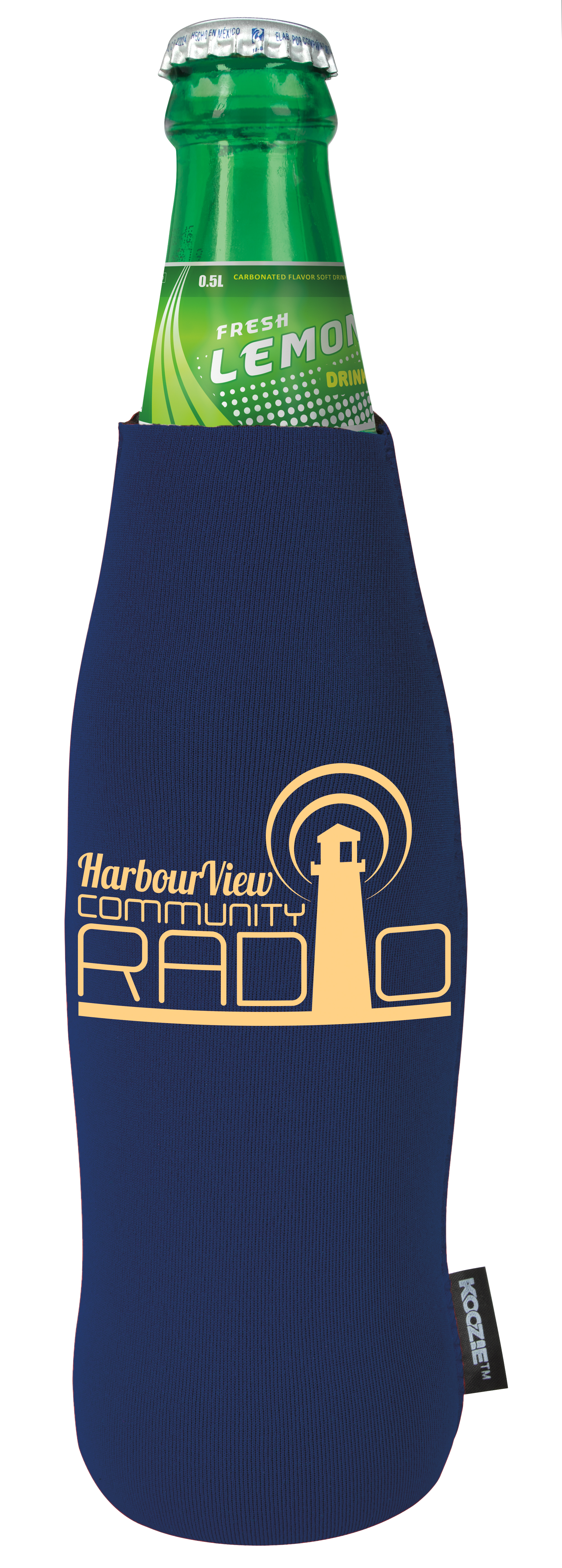 Koozie® Bottle Cooler w/ Removable Bottle Opener 20