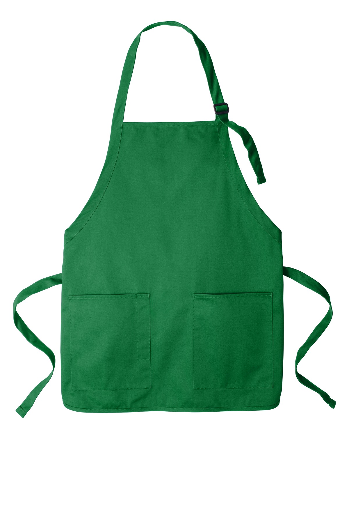Port Authority Medium-Length Two-Pocket Bib Apron. A601 17