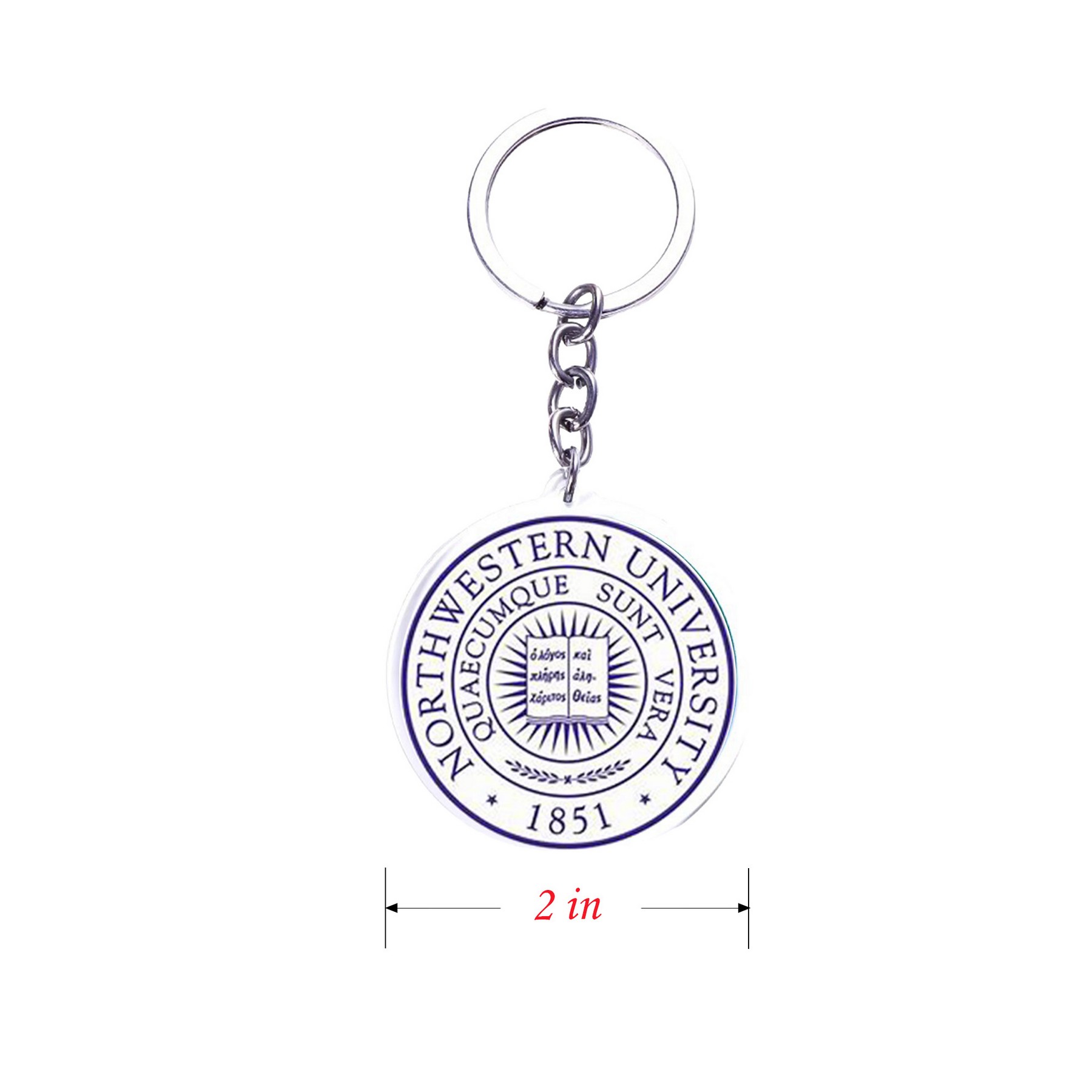 Acrylic Keychain 6