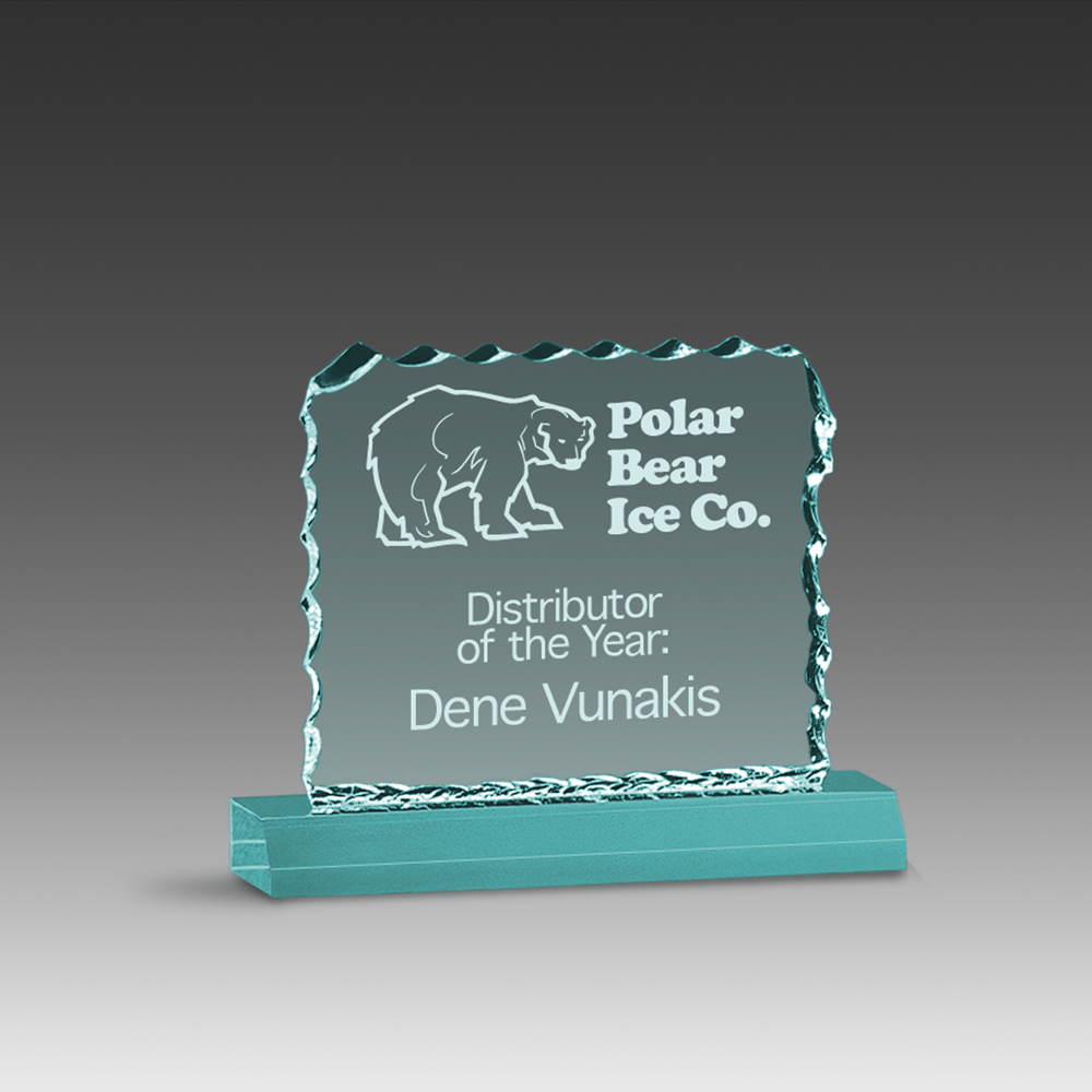 Corporate Cracked Ice Award (6"x5") 2