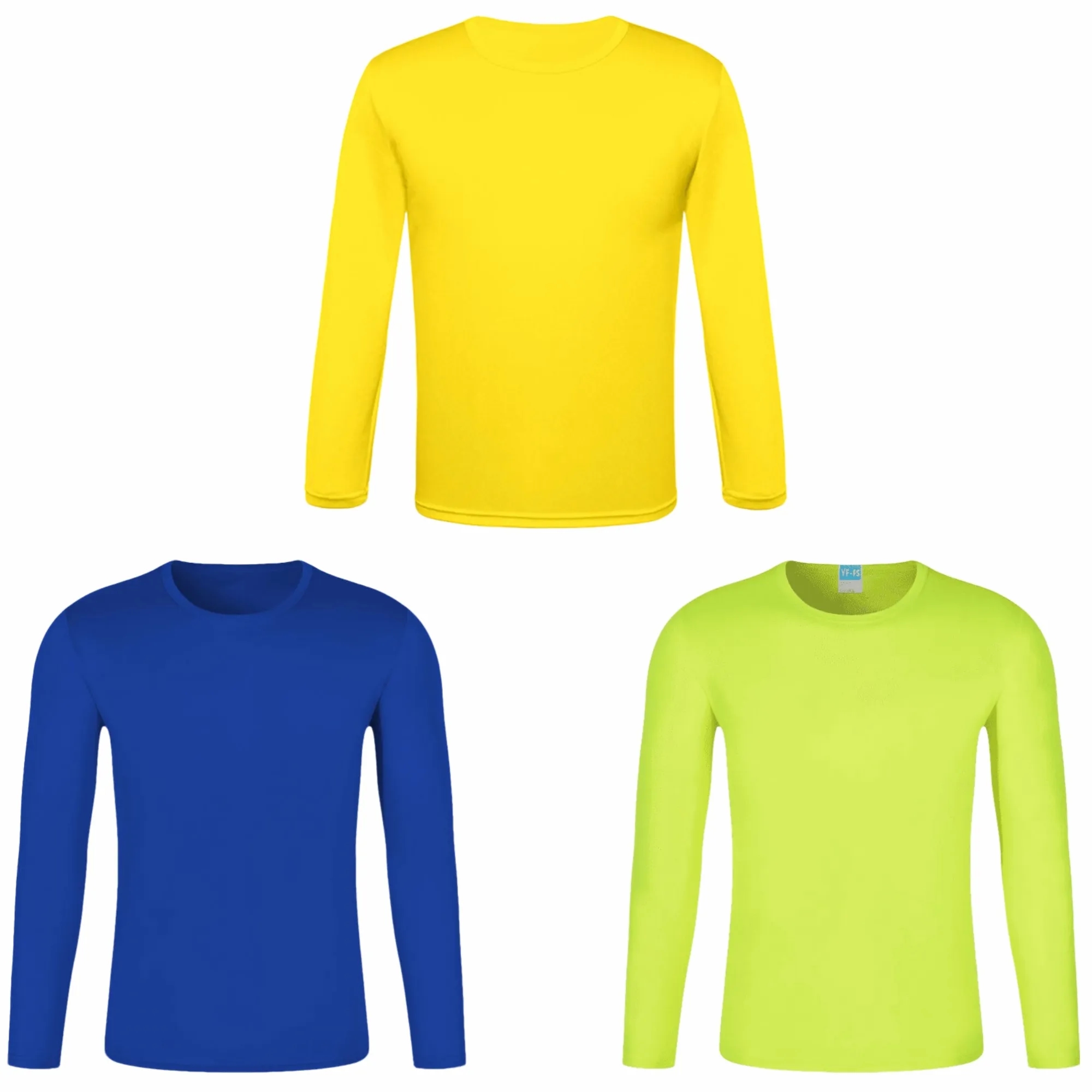 Quick - Dry Long - Sleeve Customizable T - Shirt 5