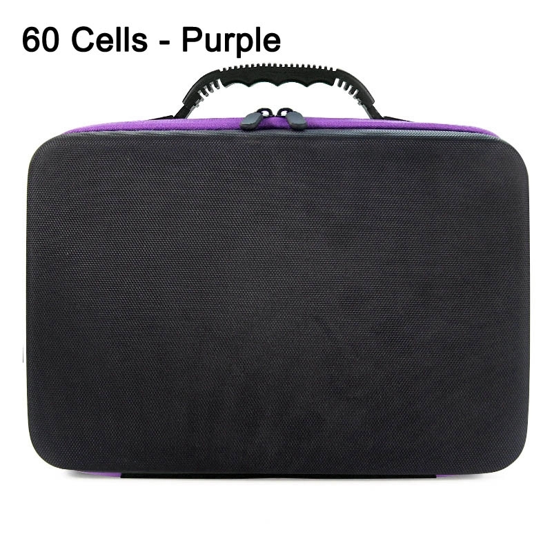 EVA 30/60 Cells 0.3 OZ. Essential Oil Organizer Storage Bag 6