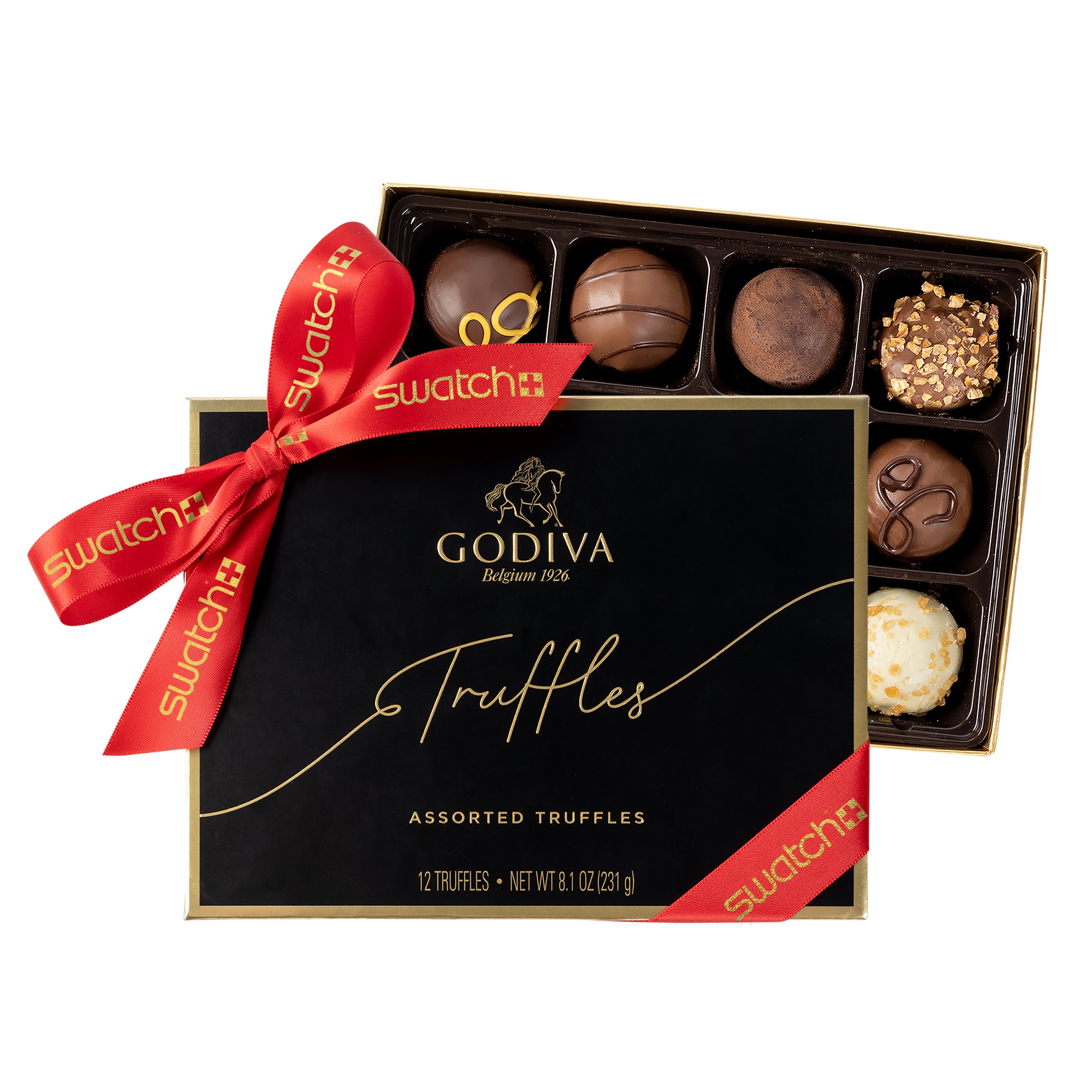 Godiva® 12 Piece Signature Truffles Box