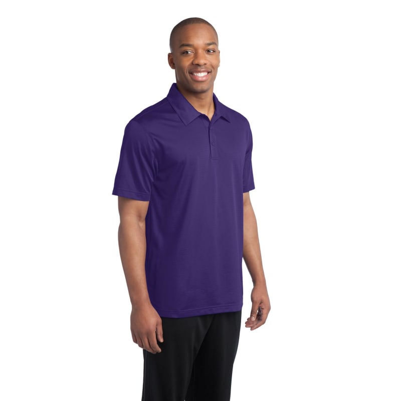 Sport-Tek PosiCharge Active Textured Polo. 38