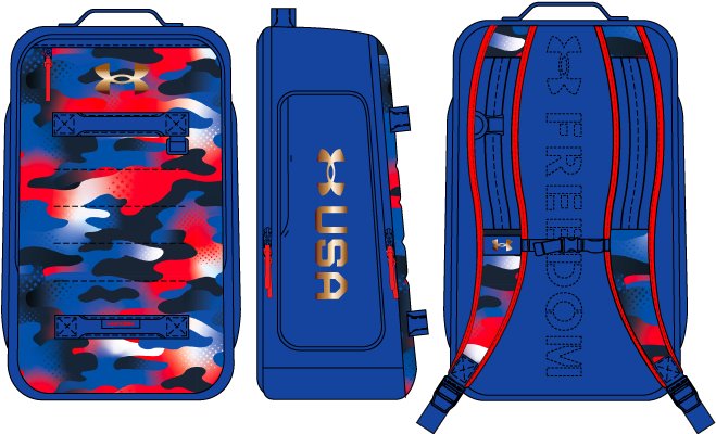 UA Contain LE Backpack 4