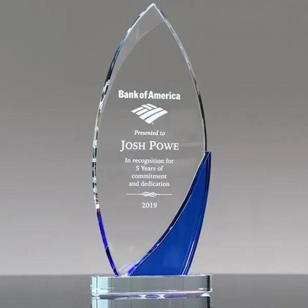 Corporate Surge Crystal Award 5