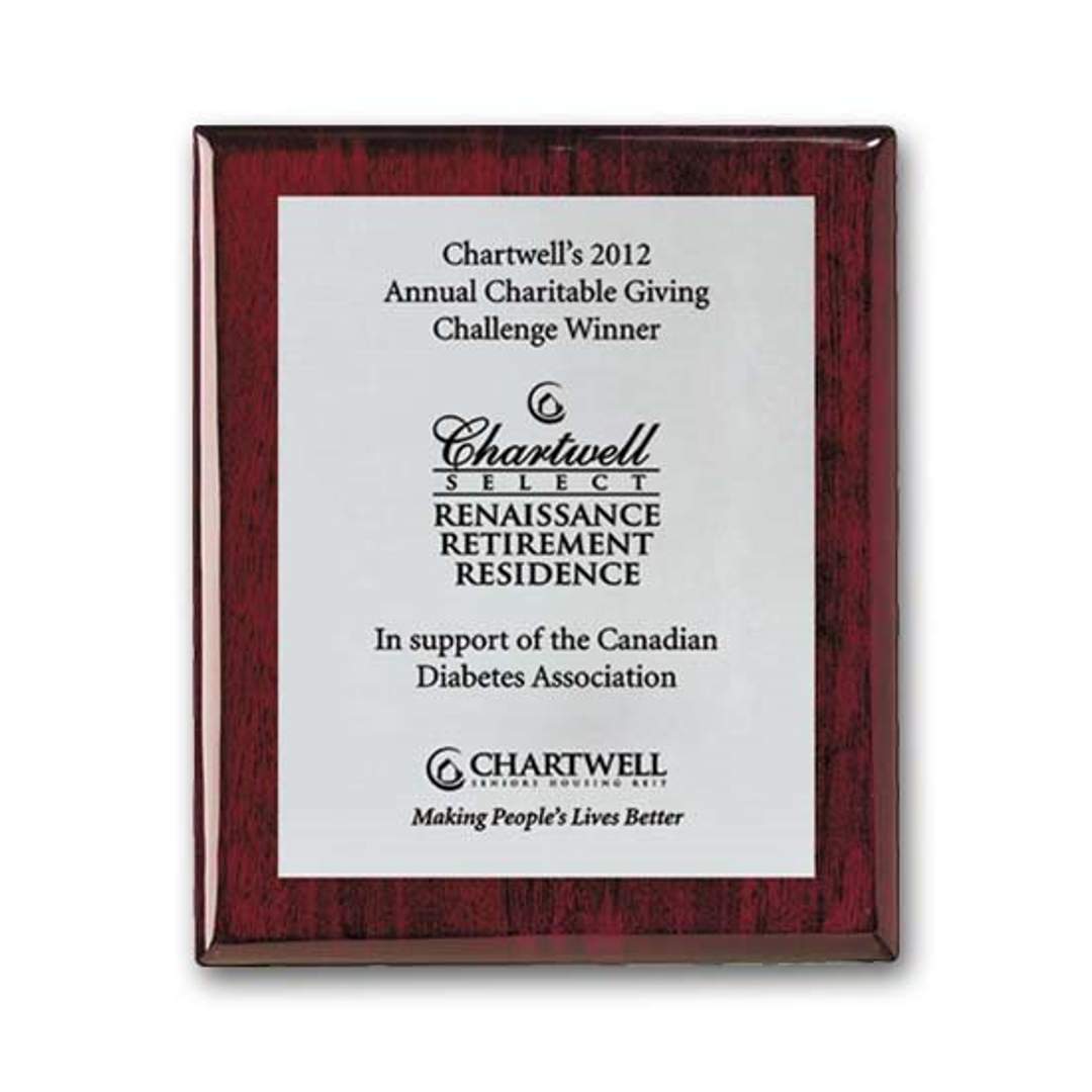 Screenprint Aluminum - Rosewood 6