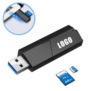 All In One USB 2.0 Portable Card Reader 10