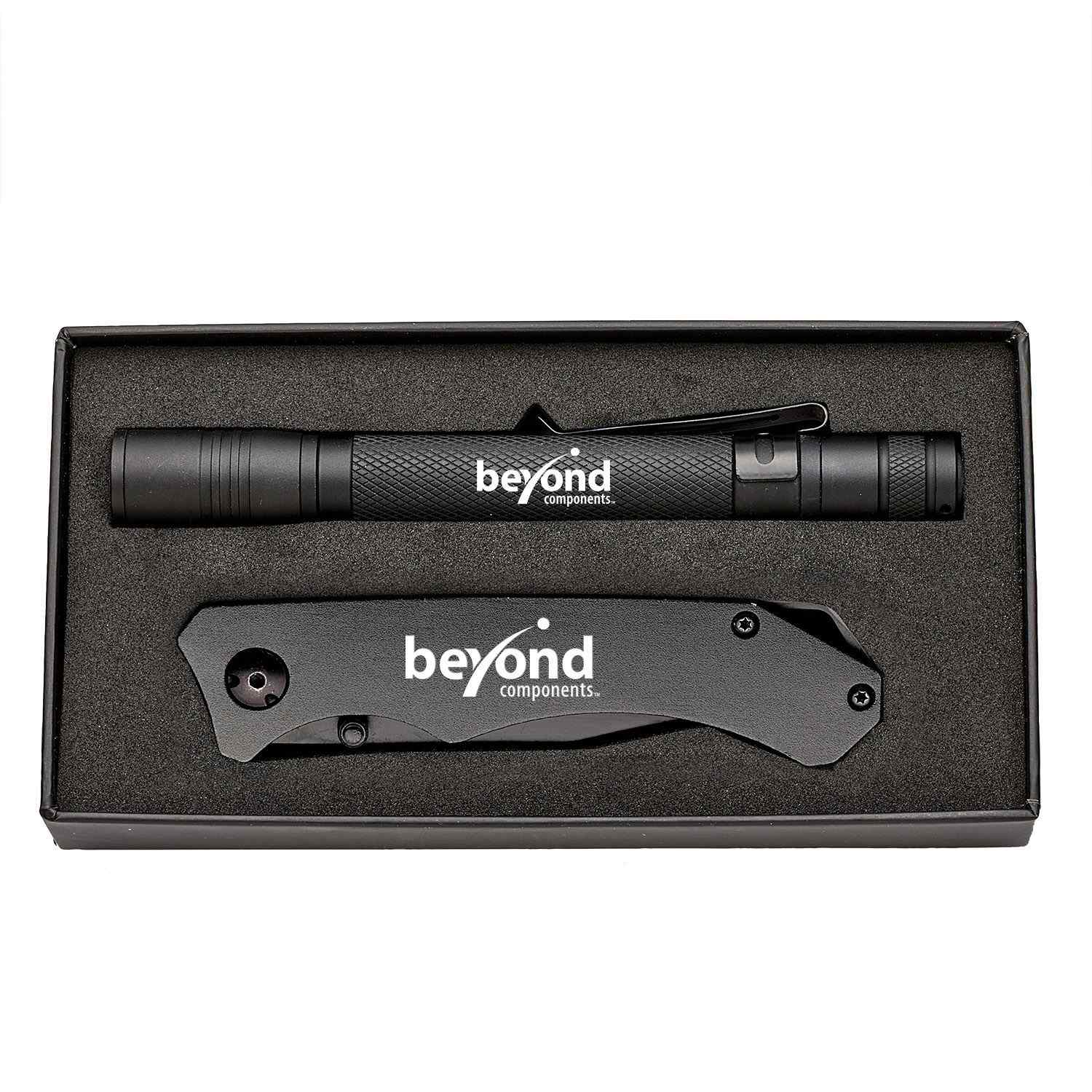 Cedar Creek® RAVEN LIGHT & POCKET KNIFE  COMBINATION SET