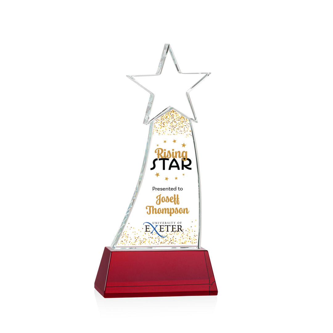Manolita VividPrint™ Award - Red 7