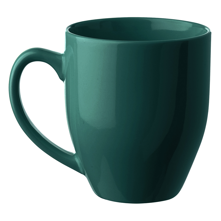 Glossy Bistro Style Ceramic Mug, 16 oz. 42