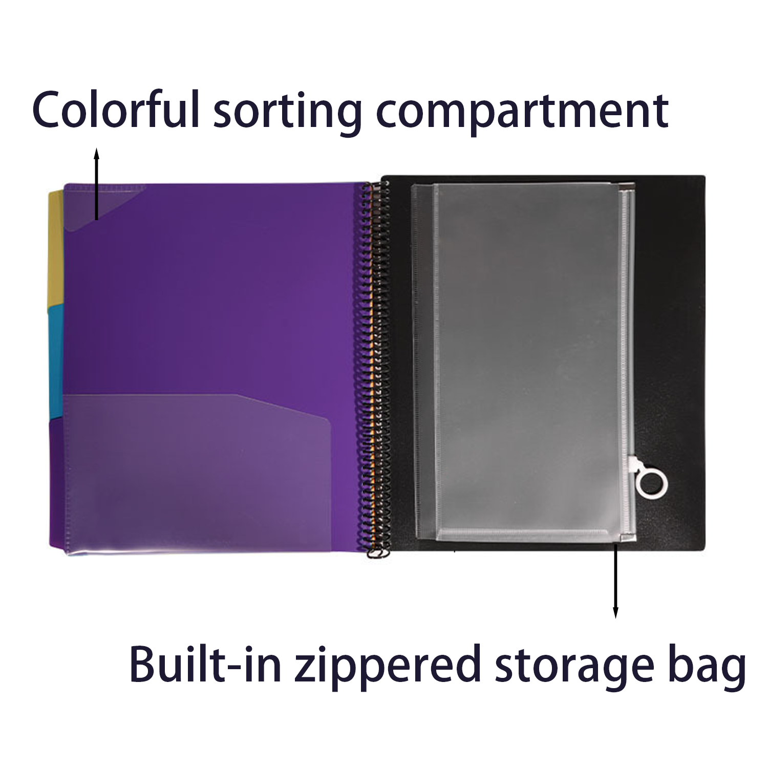 6 Pocket Project Organizer Folder 5