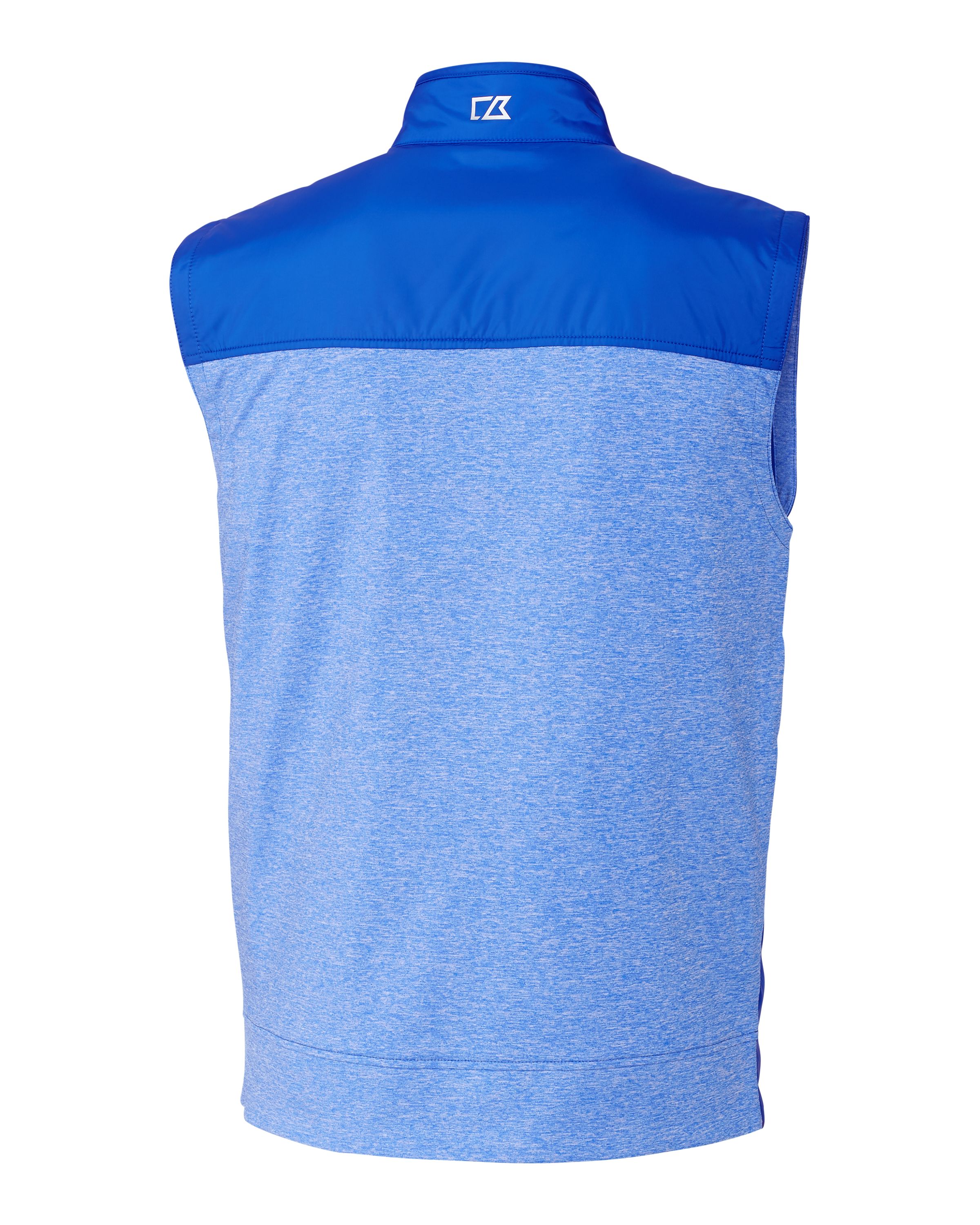 Cutter & Buck Stealth Recycled Hybrid Quilted Mens Windbreaker Vest 48
