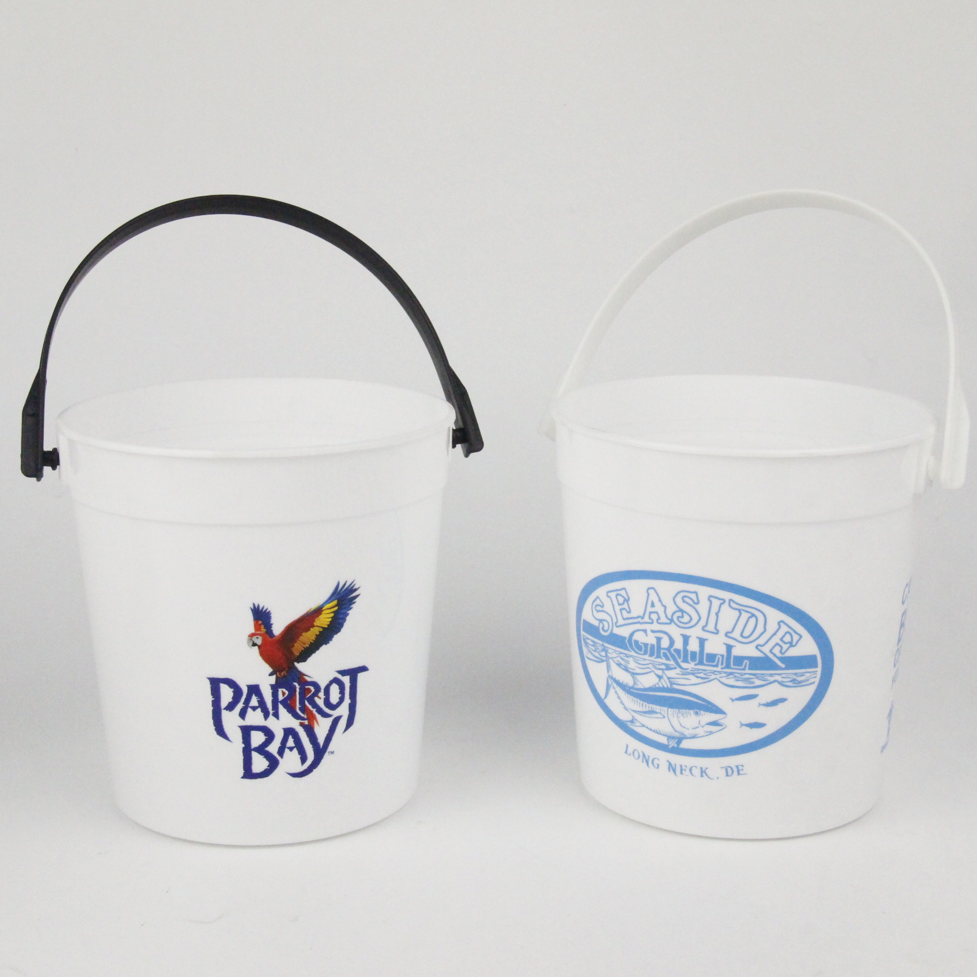 Multi-Purpose Drinks Bucket with Handle Rum Plastic Bucket 3