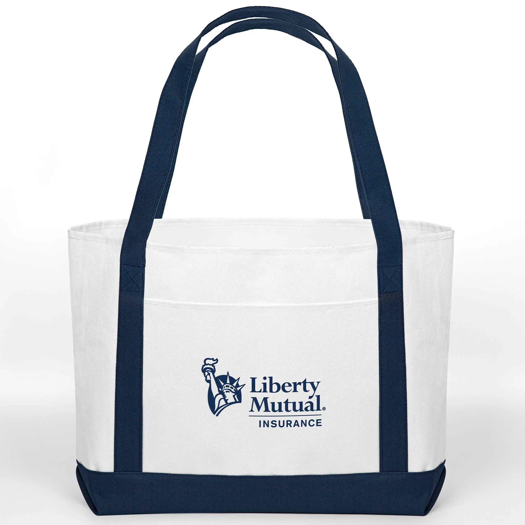 Canvas Beach Bag, custom tote bag with logo imprint 5