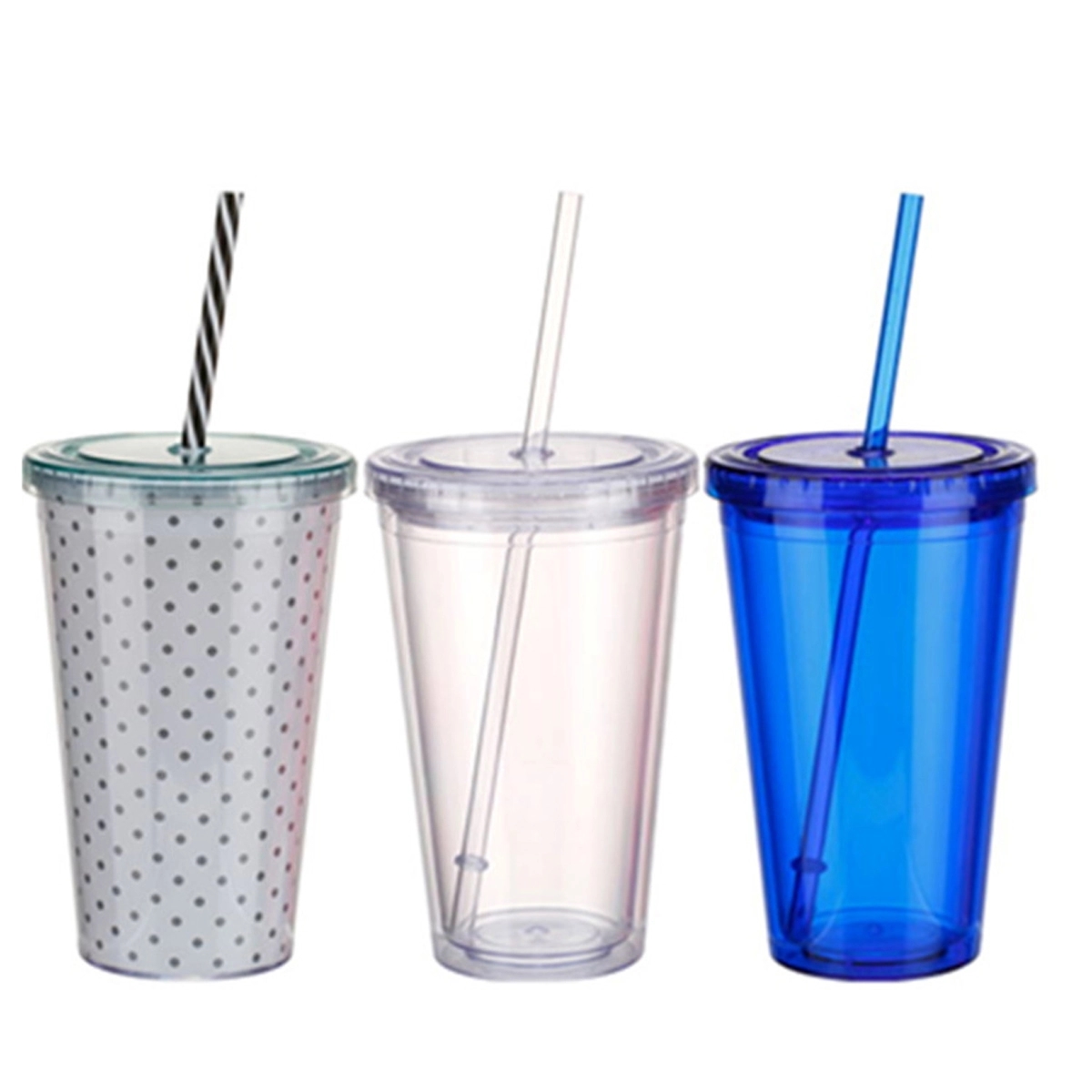 16 OZ Trumbler With Straw 4