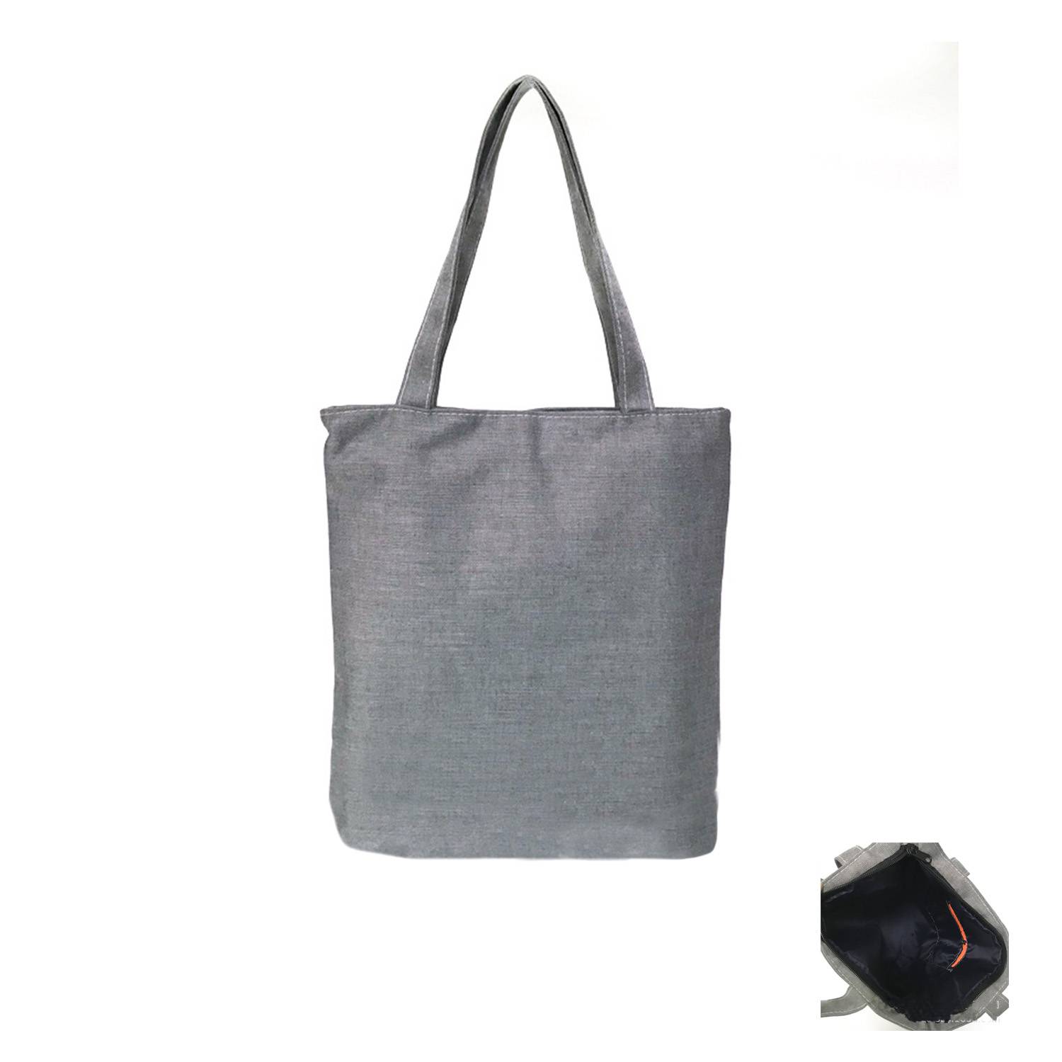 Recreational canvas bag 4