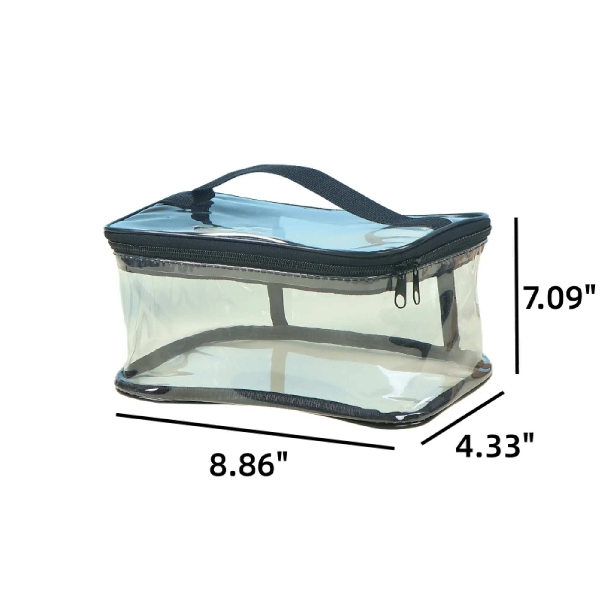 Large Capacity PVC Transparent Storage Bag 3
