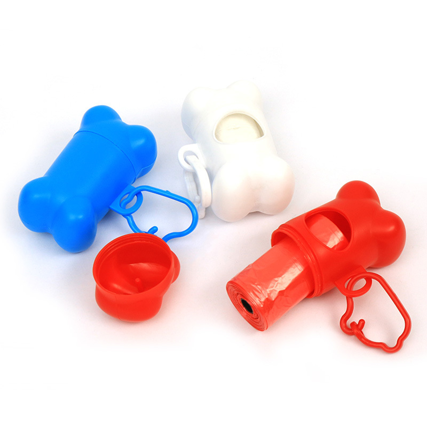 Bone Shaped Pet Waste Disposal Bag Dispenser 4