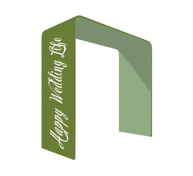 Square Arch Fabric Display (10Ft x 8Ft) 4