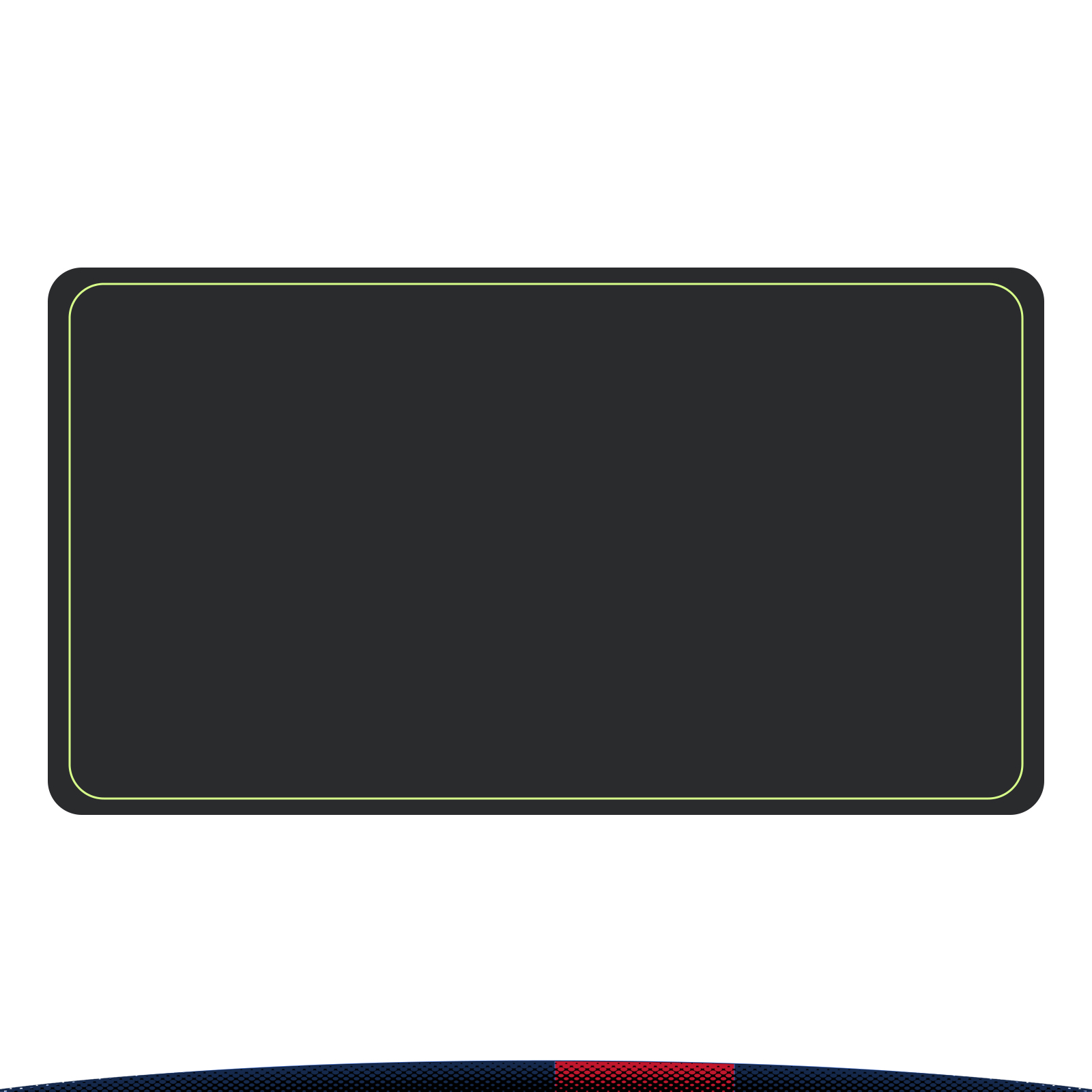 Rectangle PVC Table Mat 5