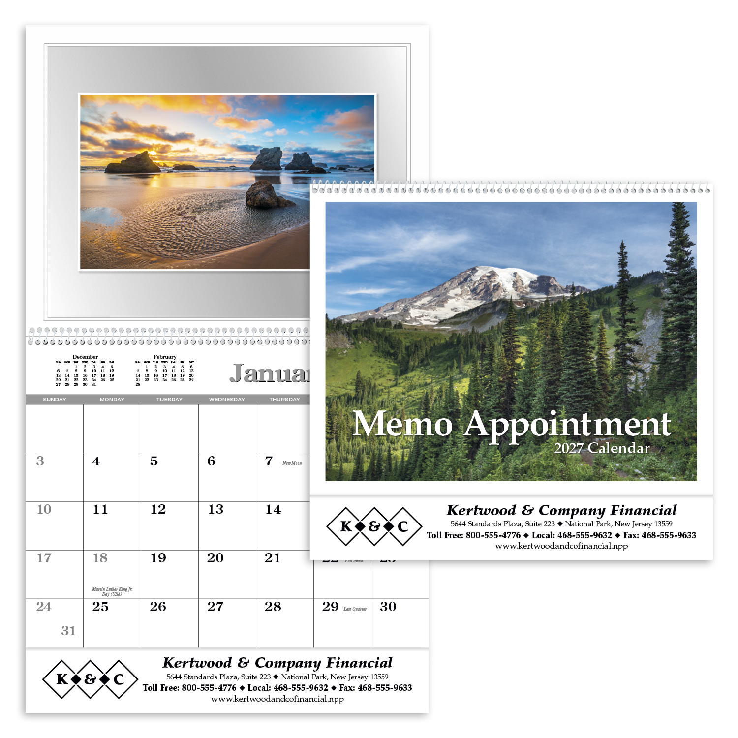 Triumph® Calendars Memo Appointment with Picture 41