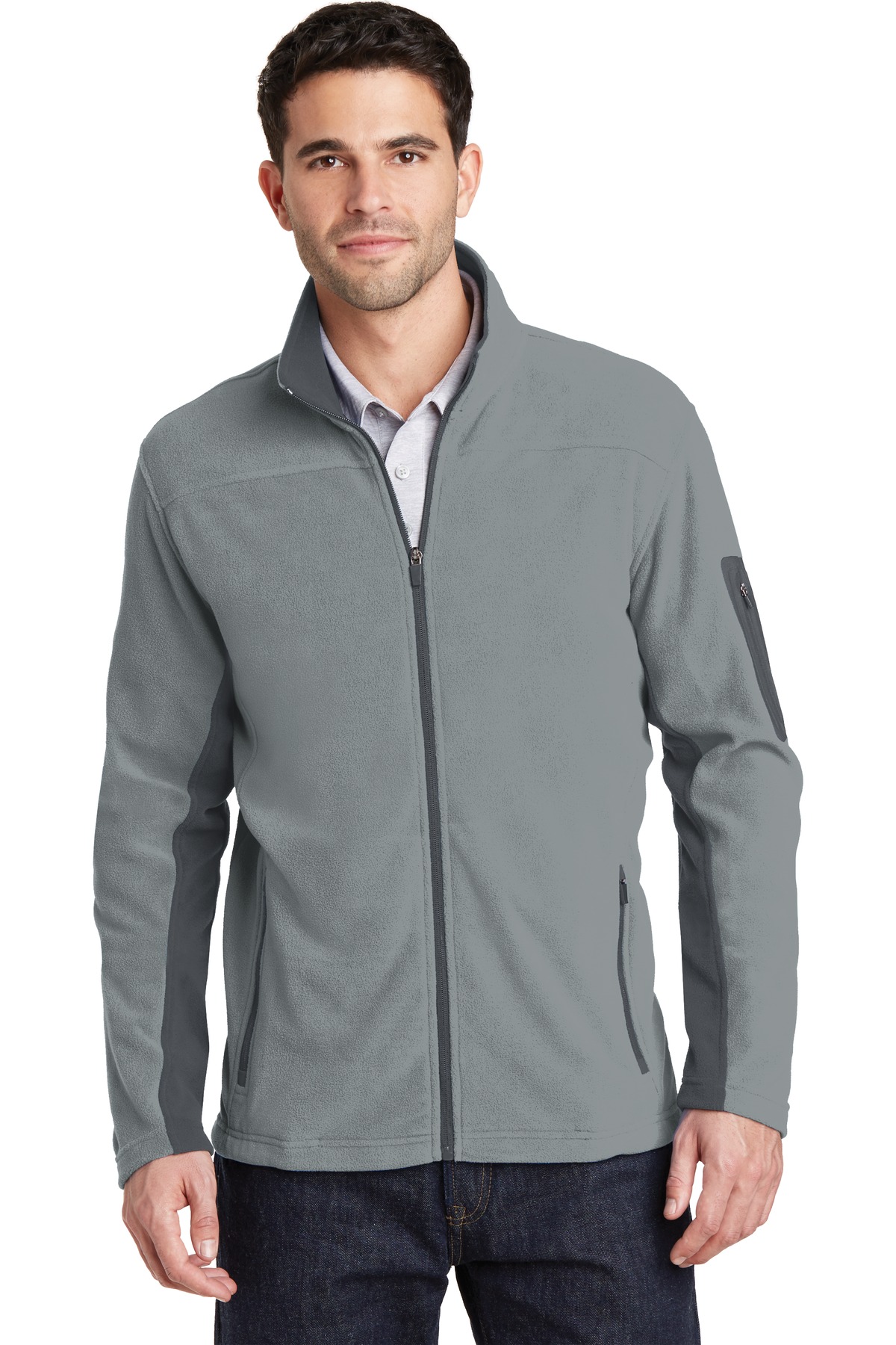 Port Authority Summit Fleece Full-Zip Jacket. F233 61