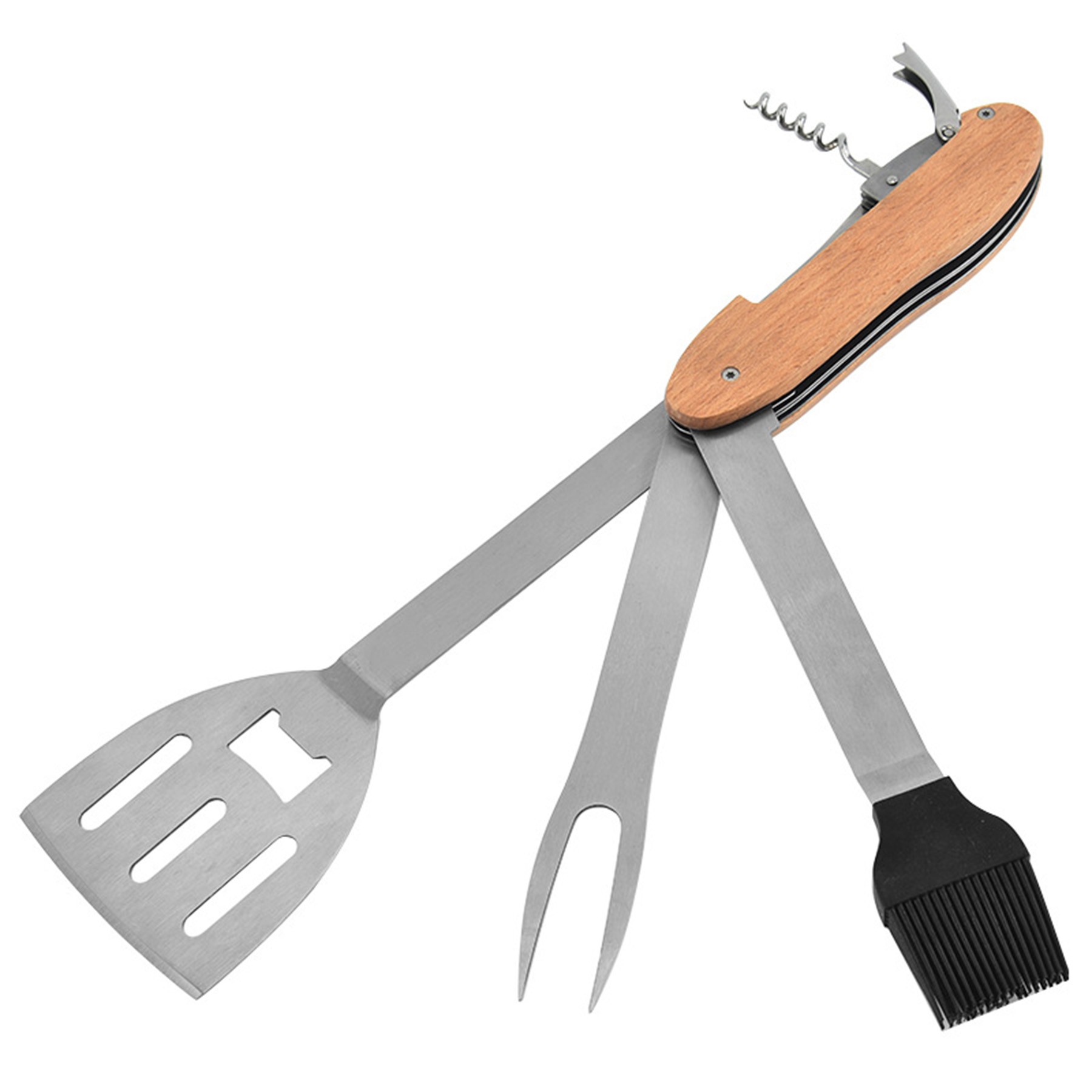 5-In-1 Foldaway Grill Bbq Multi-Tools 3