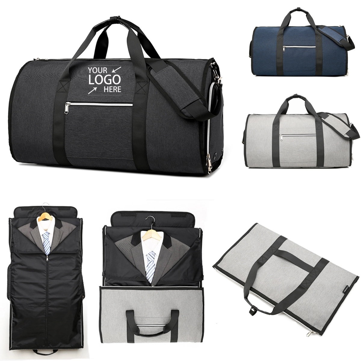 Travel Garment Storage Duffel Bag 11
