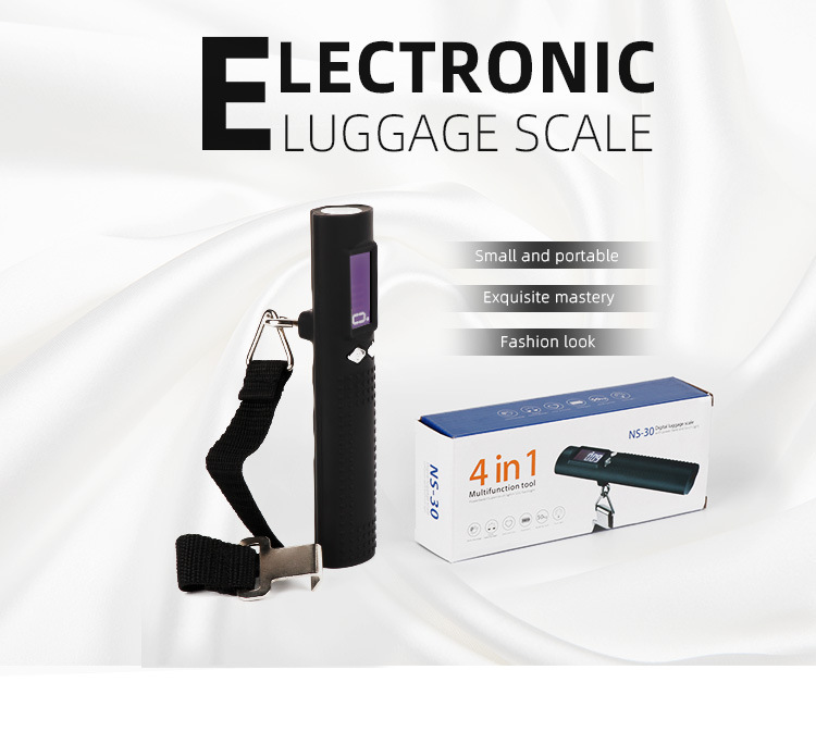 3 in 1 Luggage Scale with Power Bank & Flashlight 4