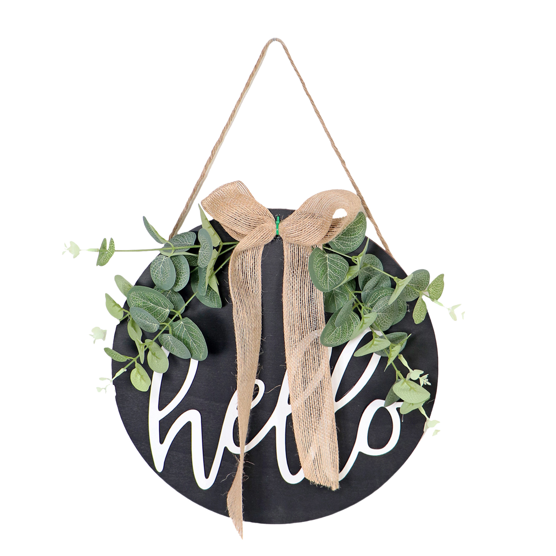 Wooden Decorative Pendant Festival Ornaments 20