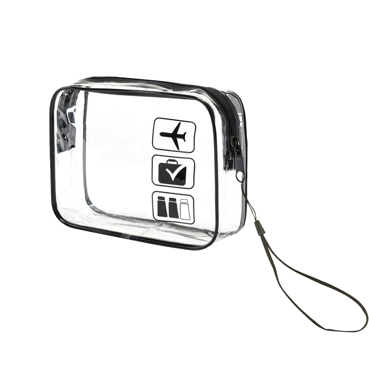 Waterproof PVC Travel Cosmetic Bag for Women 1