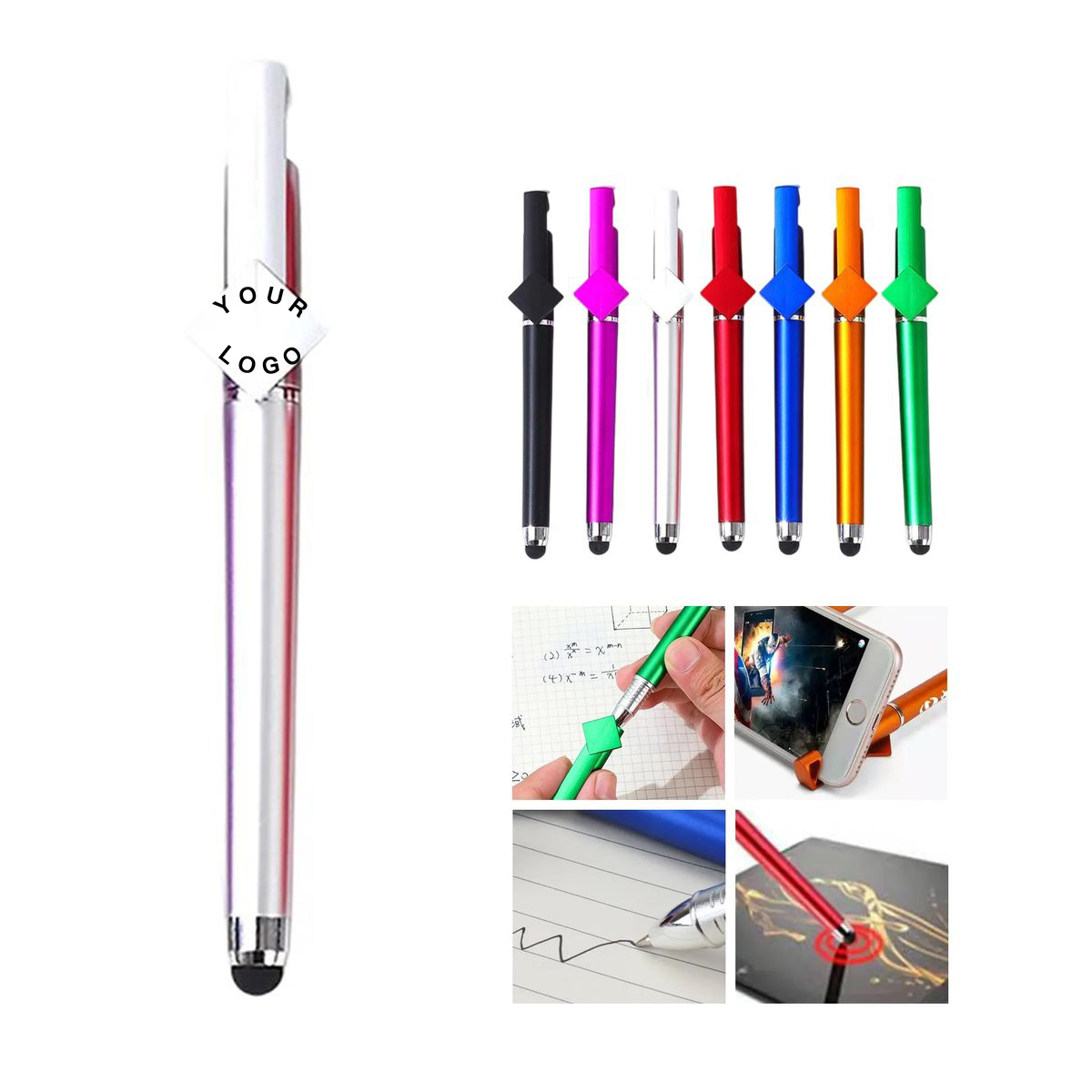 Multifunction Pen with QR Holder 7