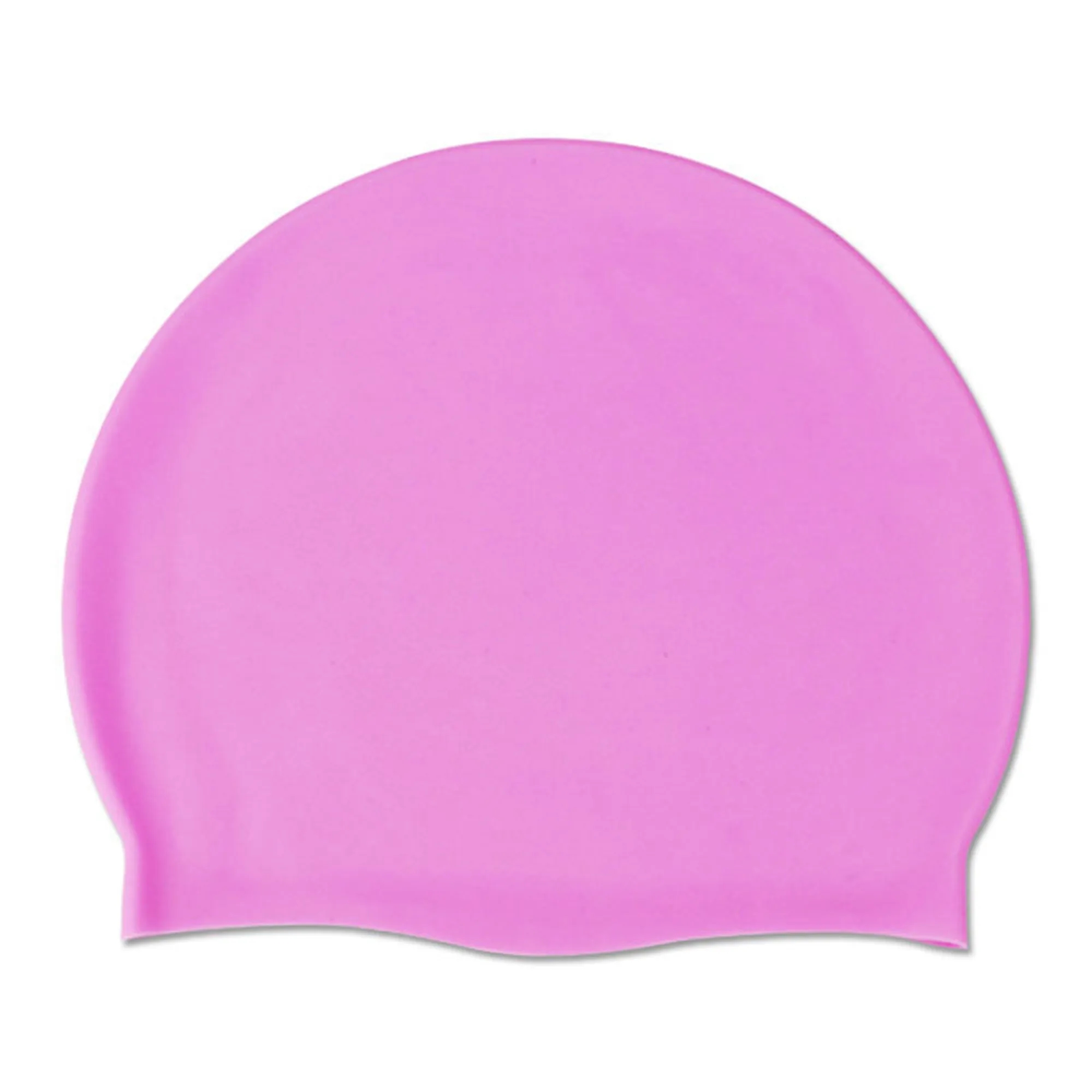 Unisex Silicone Swim Cap for Adults 2