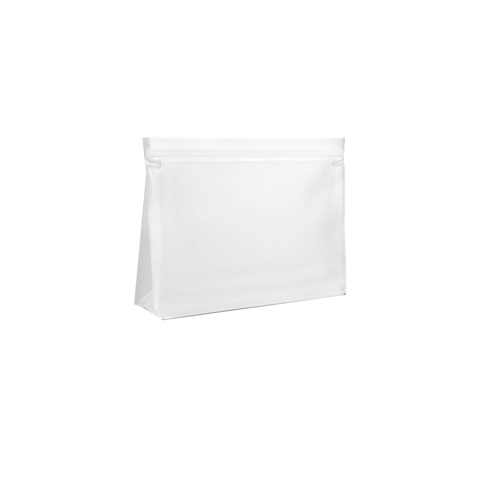 Reusable Stand Up Food Storage Pouch With Zipper 4