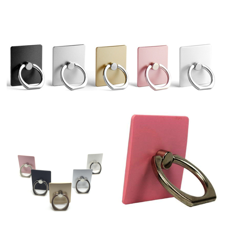 Aluminium Cell Phone Ring stand 2