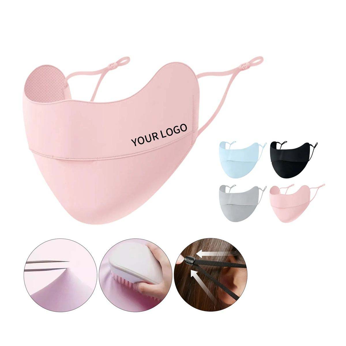 Comfort Fit Cooling Mask for Sports Travel 4