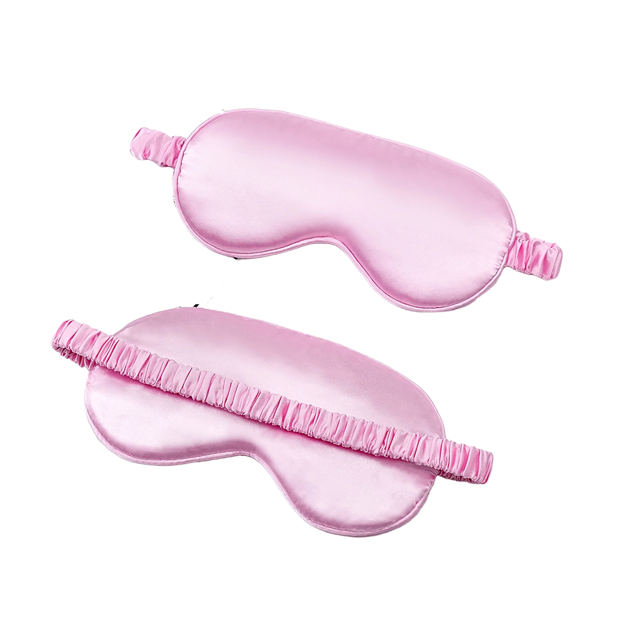 Soft Imitated Silk Eye Mask Blindfold 12