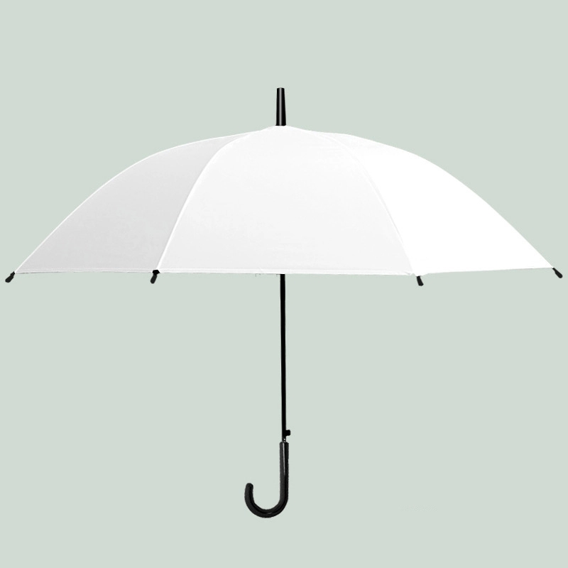 Custom Clear Transparent Long Umbrella with Easy Grip Handle 5