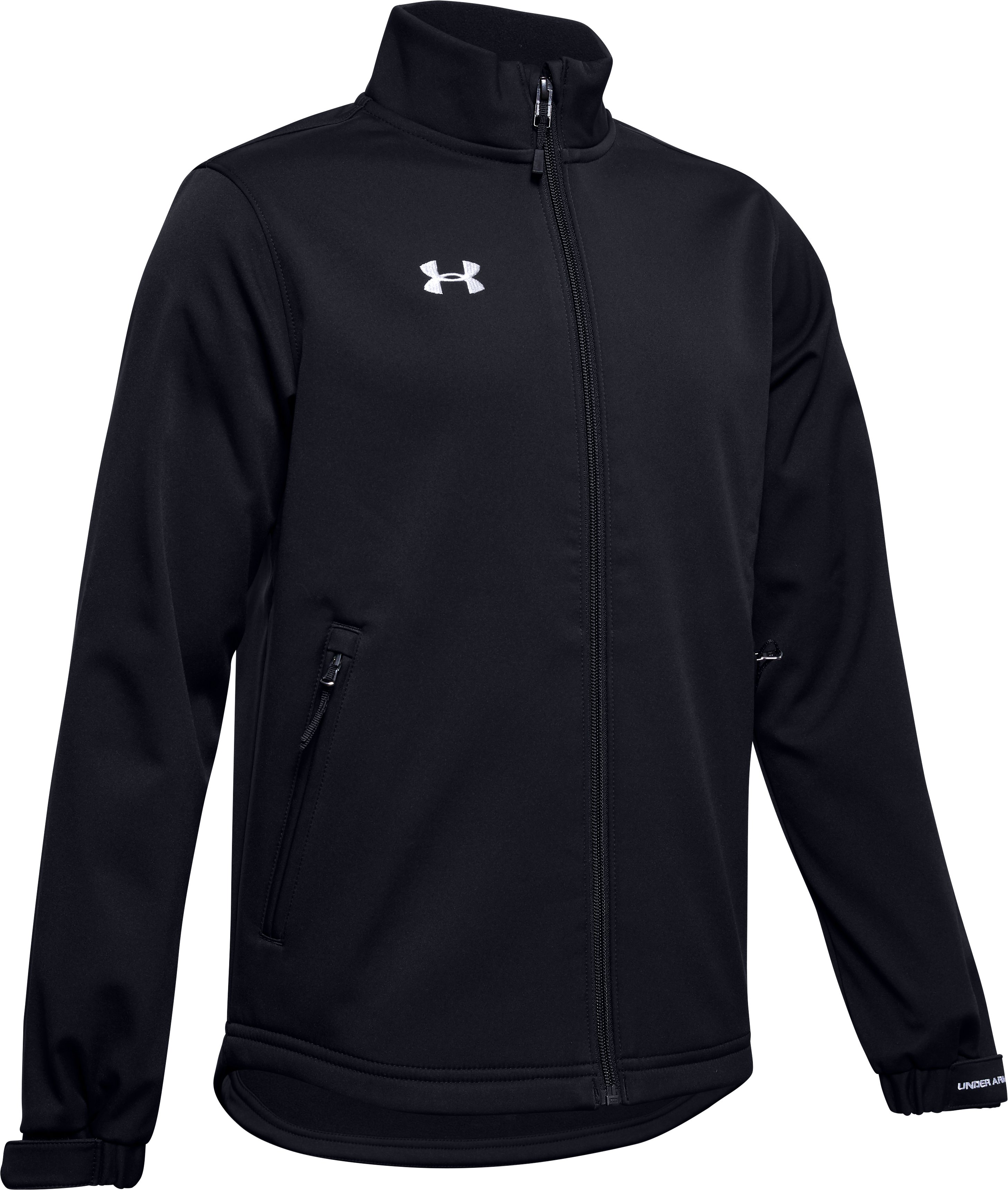 UA Hockey Softshell Boys' Jacket 2