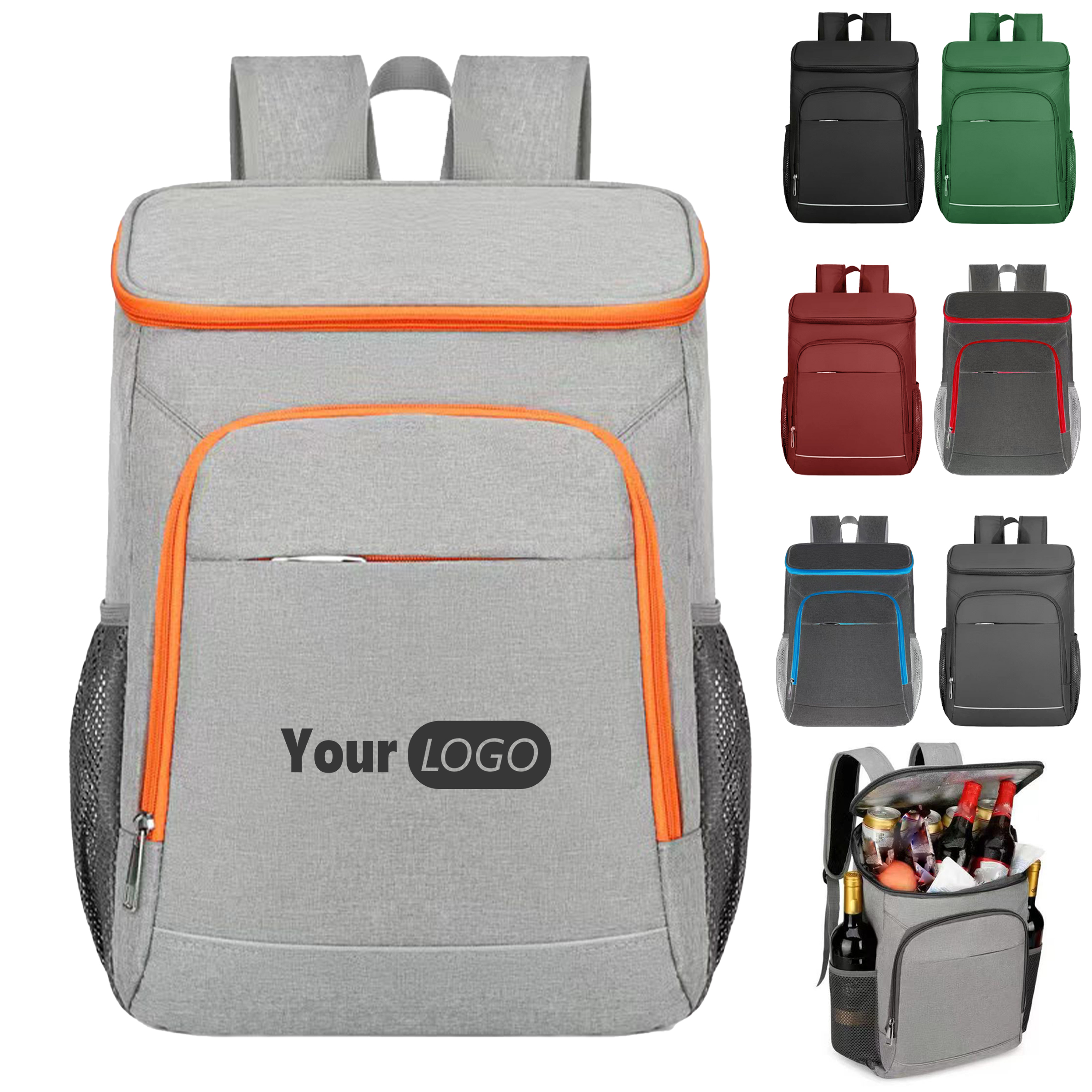 Polyester Durable Cooler Backpack 6