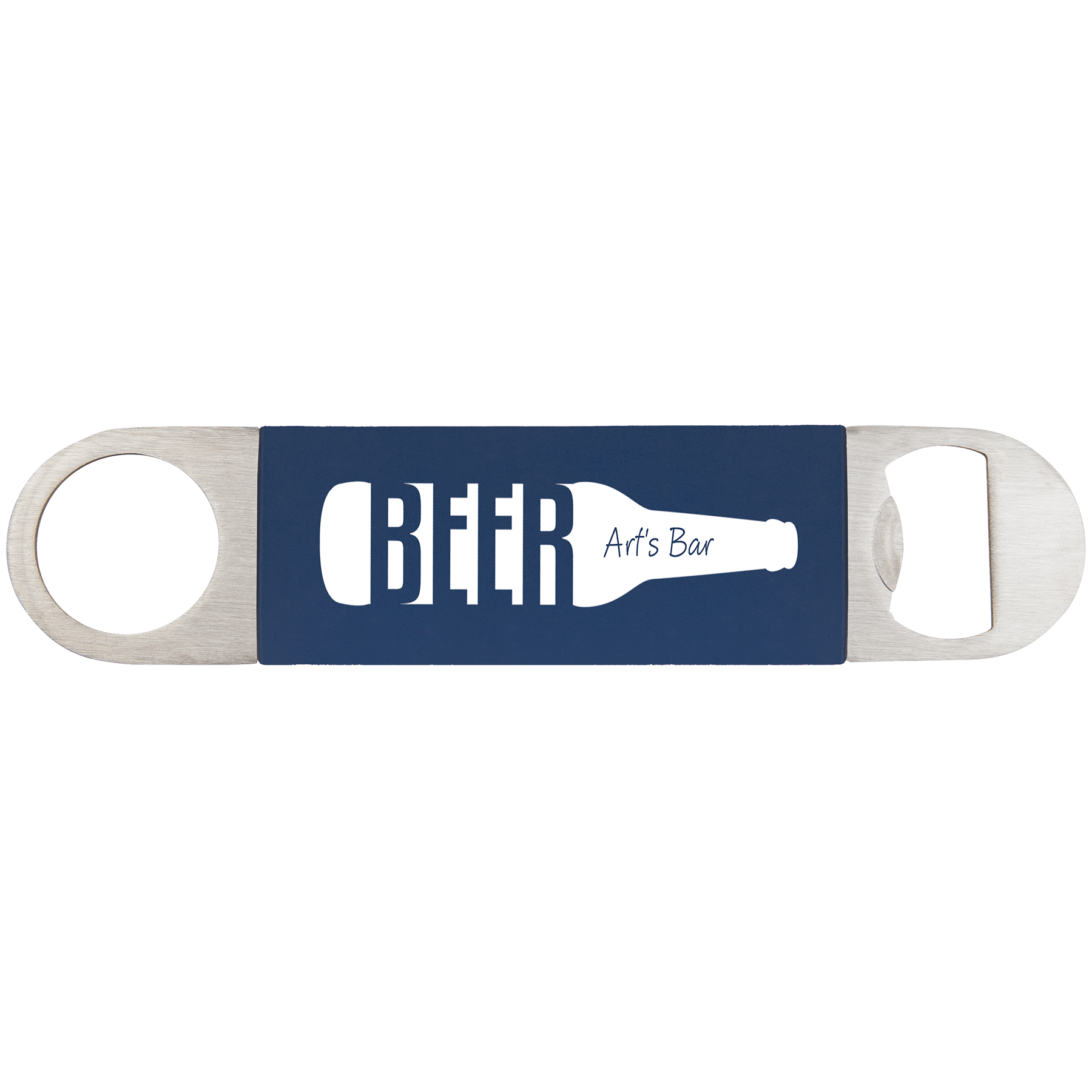 Bottle Opener With Silicone Grip 3