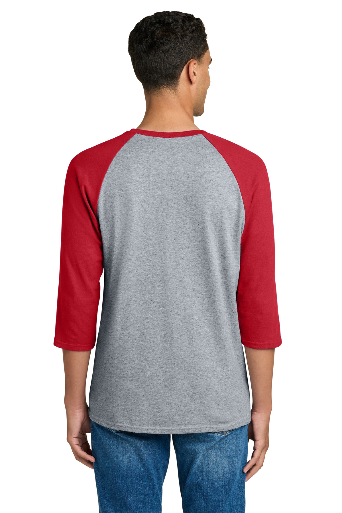 Gildan Heavy Cotton 3/4-Sleeve Raglan T-Shirt. 5700 12